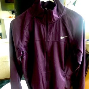 Nike dri-fit golf, running athletic jacket